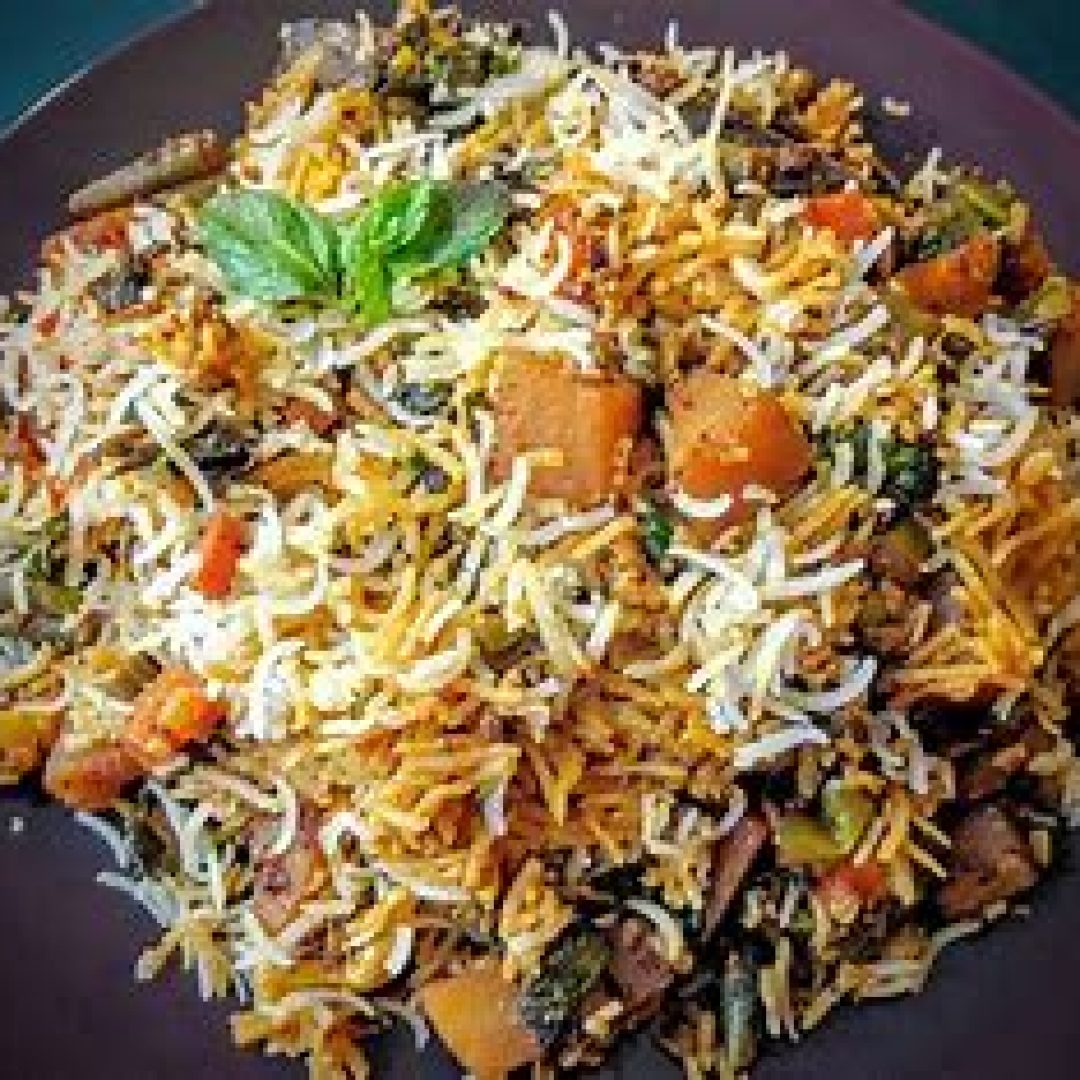 AMM veg biryani